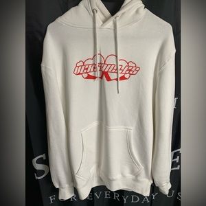 White Versailles hoodie